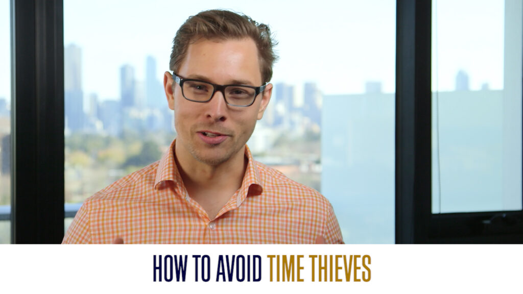 How To Avoid Time Thieves