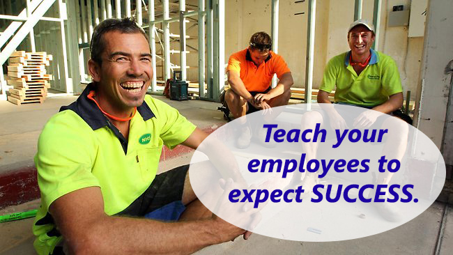 Article Teach Your Employees To Expect Success