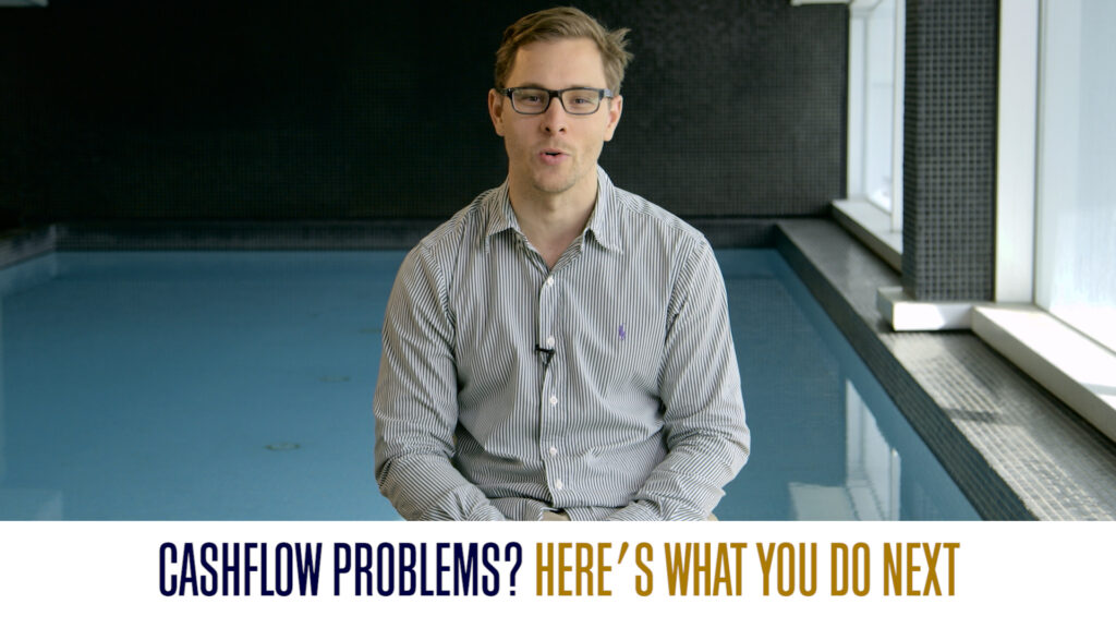 Cashflow Problems Keeping You Up At Night? Here's What You Do