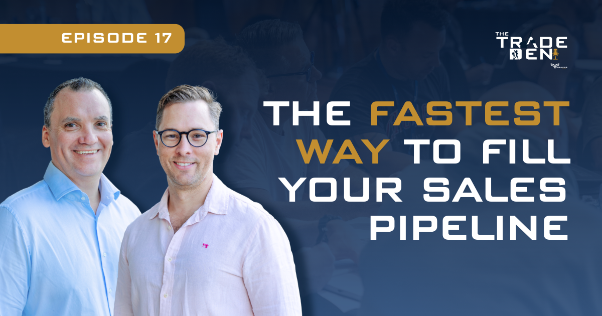 The Fastest way to Fill your Sales Pipeline