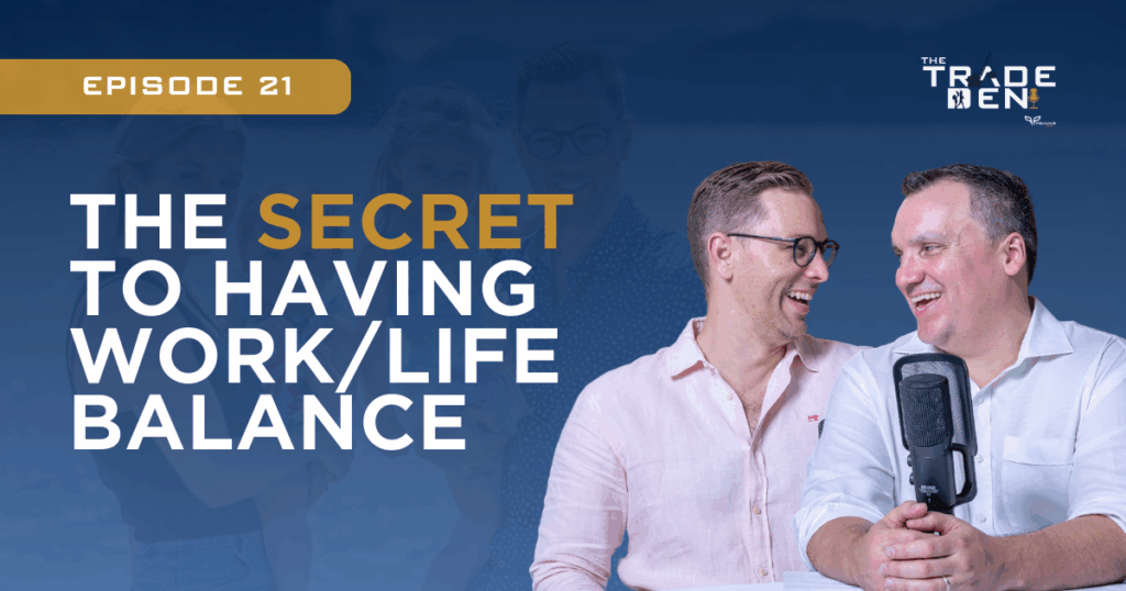 The Secret To Having Work/life Balance