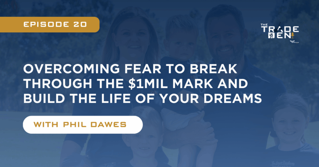 Overcoming Fear To Break Through The $1mil Mark