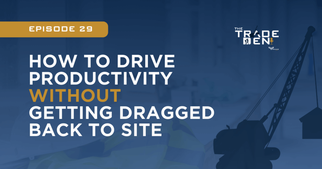 How To Drive Productivity Without Getting Dragged Back To Site