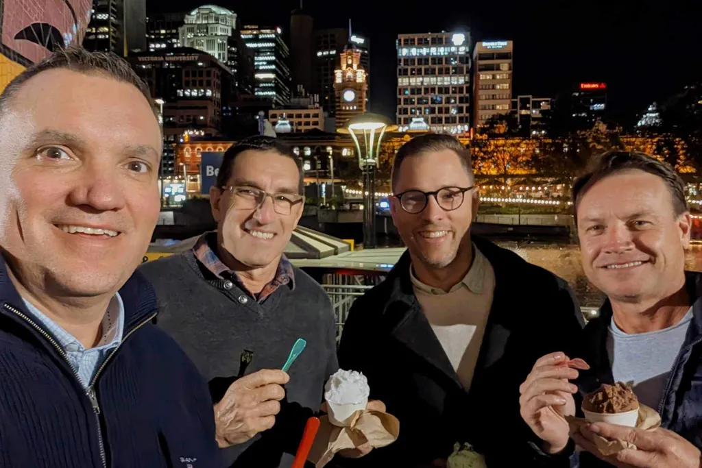 Pravar Coaching Team Ice Cream