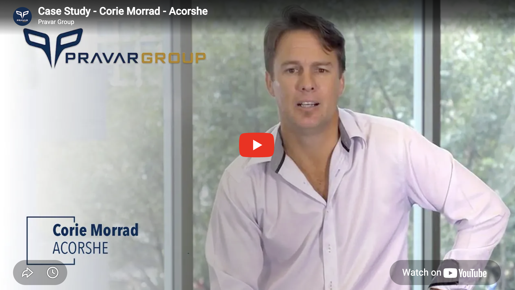 Corie Morrad Case Study